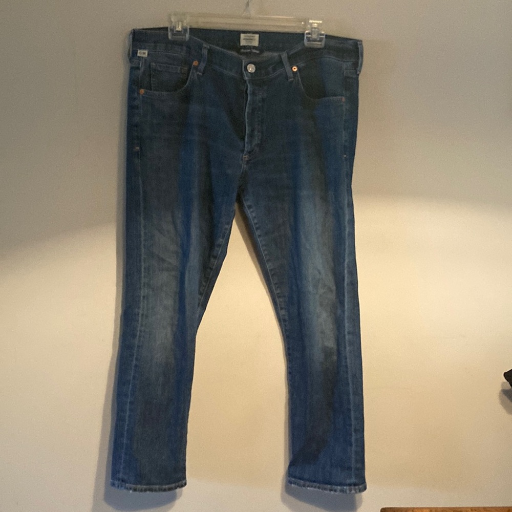Citizens of Humanity Emerson slim boyfriend 30 buttonfly